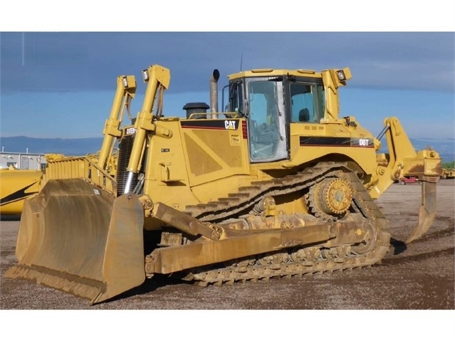 Tractores Sobre Orugas Caterpillar D8T