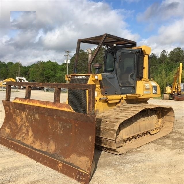 Tractores Sobre Orugas Komatsu D61PX