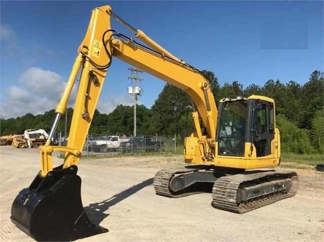 Excavadoras Hidraulicas Komatsu PC138US