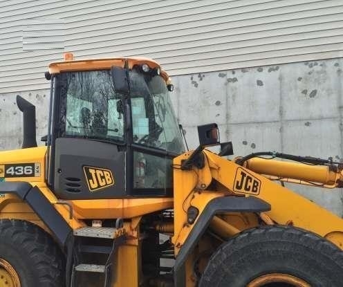 Cargadoras Sobre Ruedas Jcb 436-Z