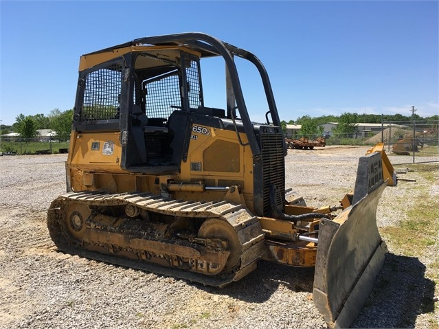 Tractores Sobre Orugas Deere 650J