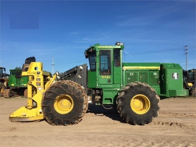 Forestales Maquinas Deere 643 de importacion a la venta Ref.: 1496872200975980 No. 2