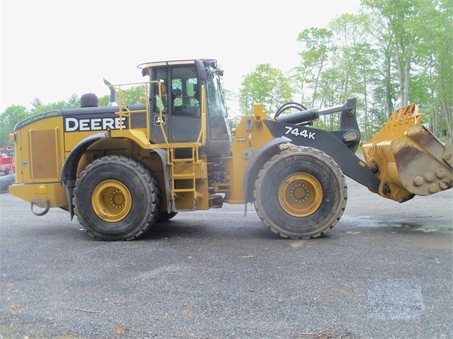 Cargadoras Sobre Ruedas Deere 744K de segunda mano en venta Ref.: 1496873122022110 No. 3