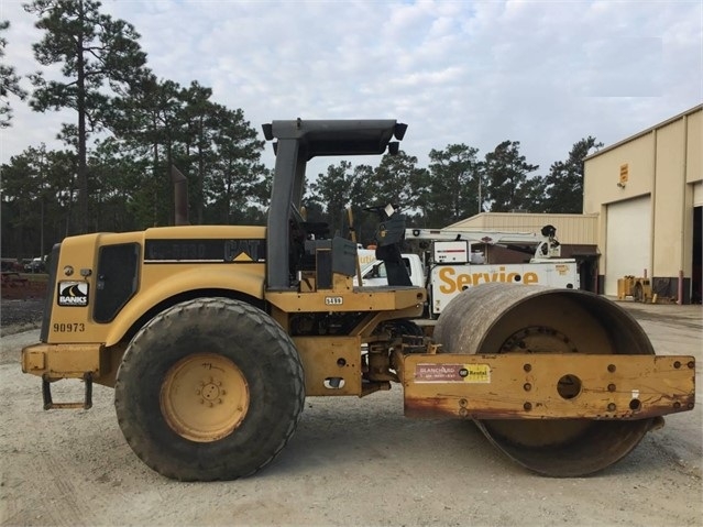 Compactadora Vibratoria Caterpillar CS-563D