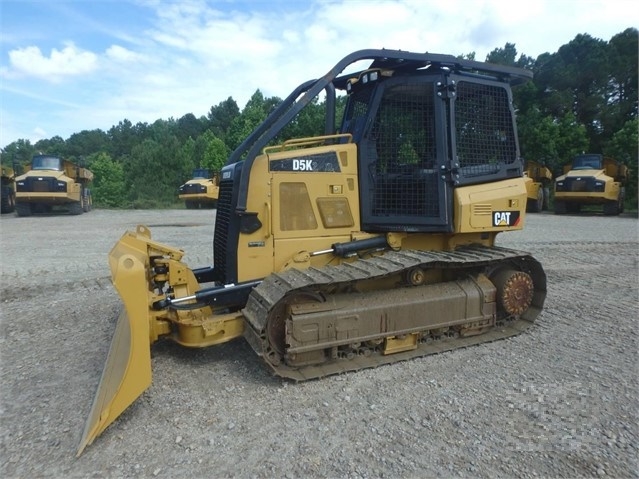 Tractores Sobre Orugas Caterpillar D5K