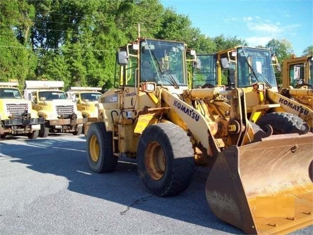 Cargadoras Sobre Ruedas Komatsu WA250