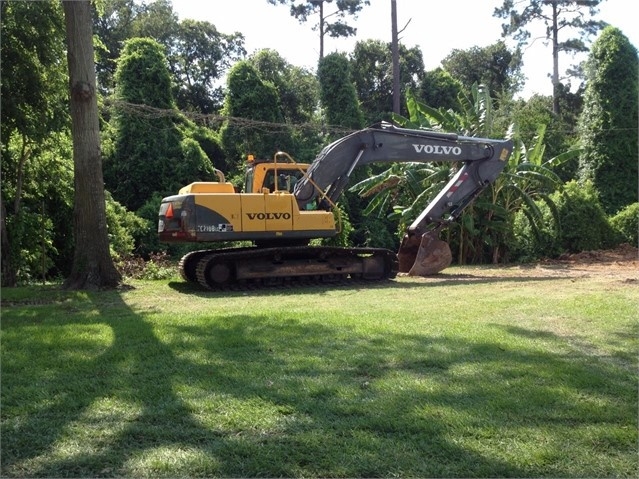 Excavadoras Hidraulicas Volvo EC210B