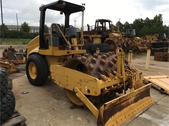 Compactadora Vibratoria Caterpillar CS-433E