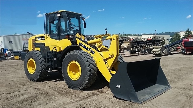 Cargadoras Sobre Ruedas Komatsu WA200 en buenas condiciones Ref.: 1496975092149690 No. 3