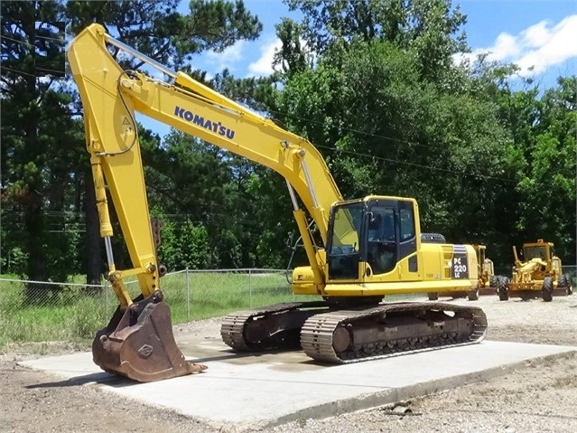 Excavadoras Hidraulicas Komatsu PC200 L