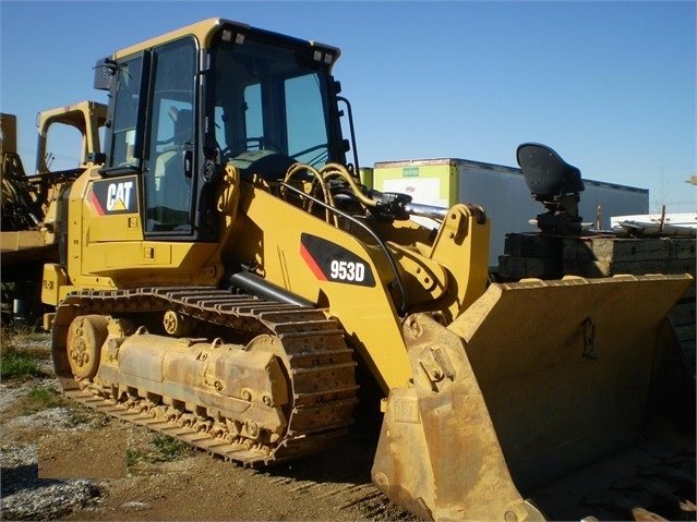 Cargadoras Sobre Orugas Caterpillar 953D