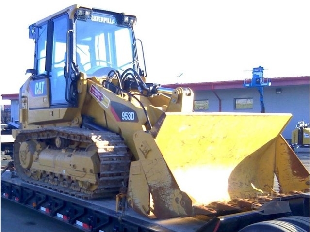 Cargadoras Sobre Orugas Caterpillar 953D