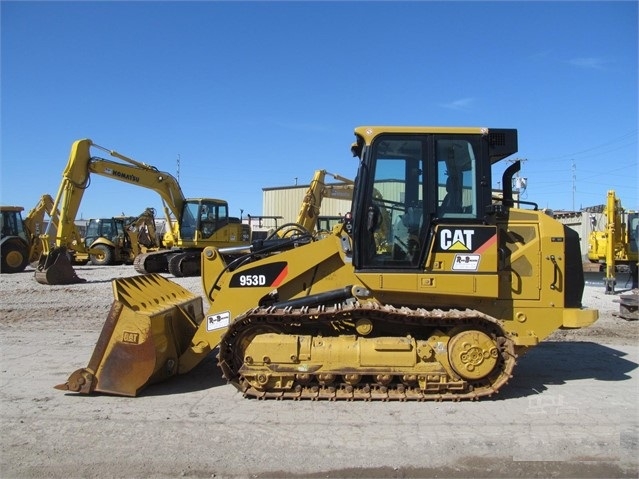 Cargadoras Sobre Orugas Caterpillar 953D