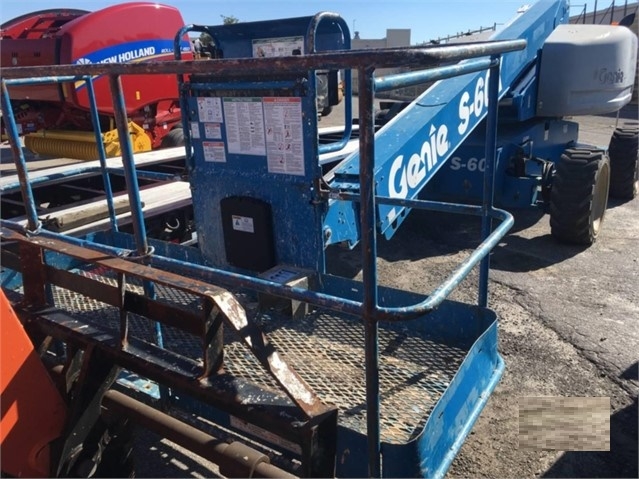 Plataformas Elevadoras Genie S60