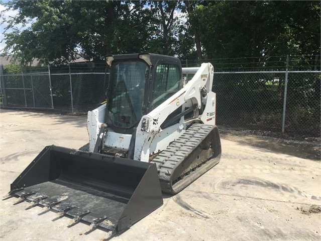 Minicargadores Bobcat T770