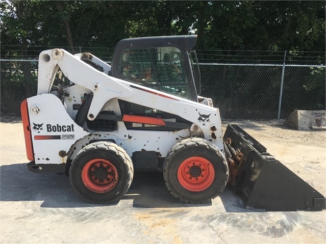 Minicargadores Bobcat S650 seminueva en venta Ref.: 1497294175307900 No. 3