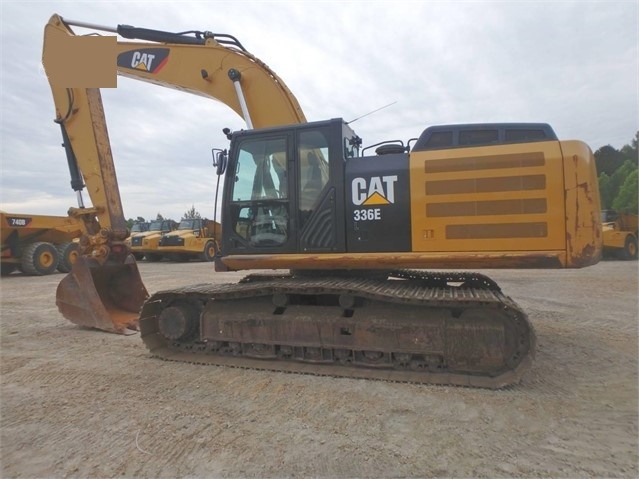 Excavadoras Hidraulicas Caterpillar 336EL