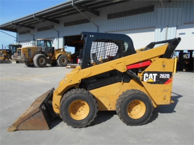 Minicargadores Caterpillar 262D usada en buen estado Ref.: 1497302506019068 No. 2