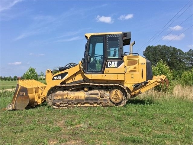 Cargadoras Sobre Orugas Caterpillar 953D