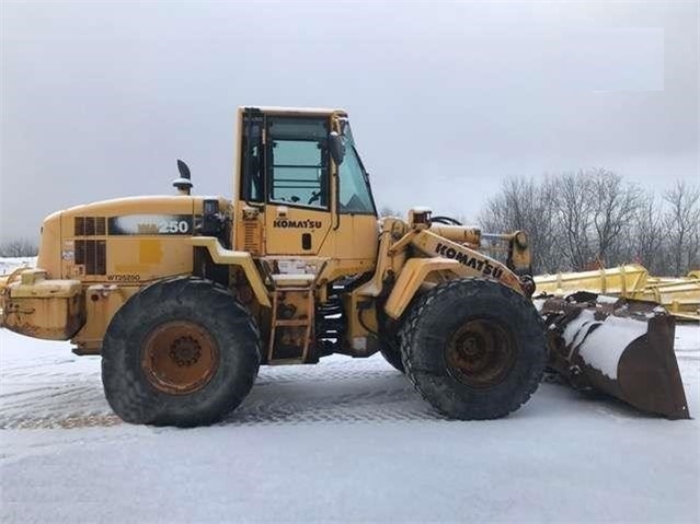 Cargadoras Sobre Ruedas Komatsu WA250