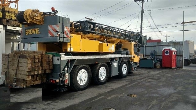 Gruas Grove GMK3055 usada Ref.: 1497368926867138 No. 4