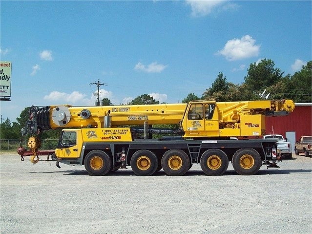 Gruas Grove GMK5120B