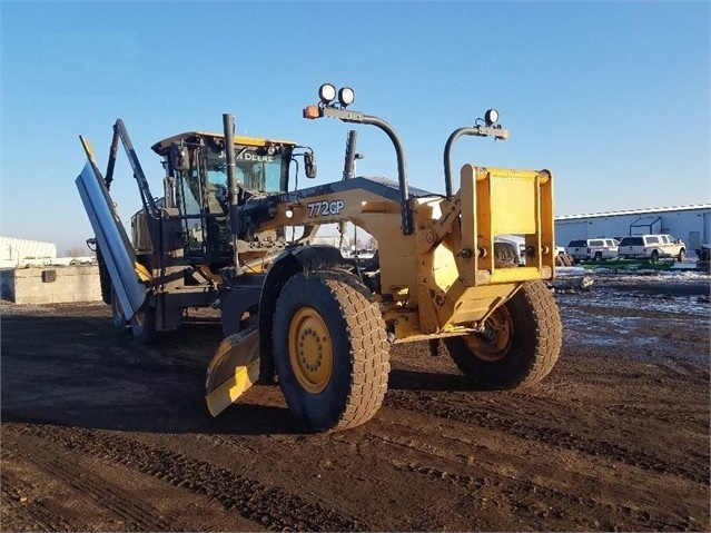 Motoconformadoras Deere 772GP