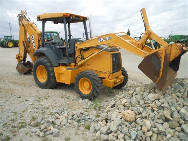 Retroexcavadoras Deere 310SG