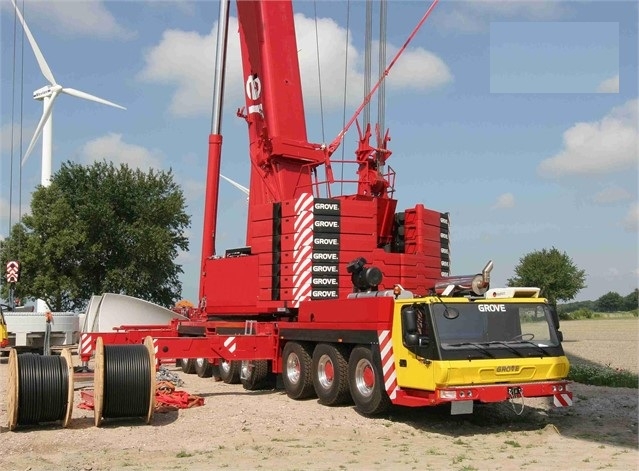 Gruas Grove GMK7550