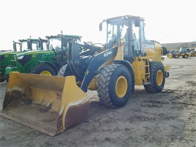 Cargadoras Sobre Ruedas Deere 624K