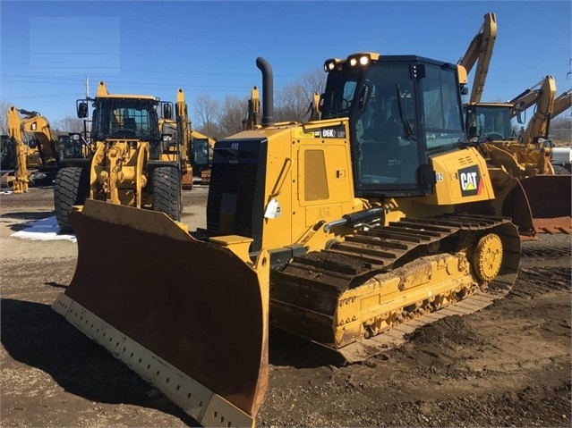 Tractores Sobre Orugas Caterpillar D6K