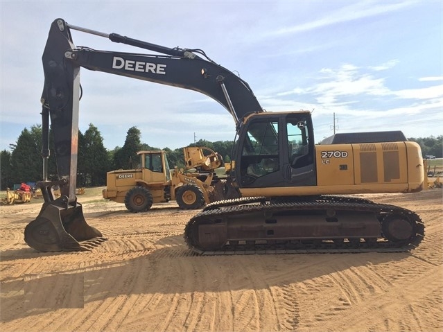 Excavadoras Hidraulicas Deere 270D LC