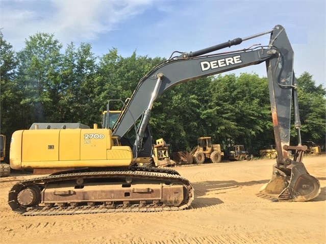 Excavadoras Hidraulicas Deere 270D LC importada en buenas condici Ref.: 1497544230245006 No. 2