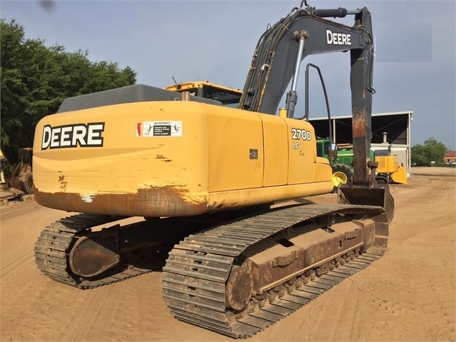 Excavadoras Hidraulicas Deere 270D LC importada en buenas condici Ref.: 1497544230245006 No. 3