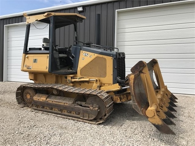 Tractores Sobre Orugas Deere 450J