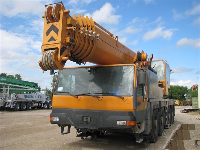 Gruas Liebherr LTM1080-1