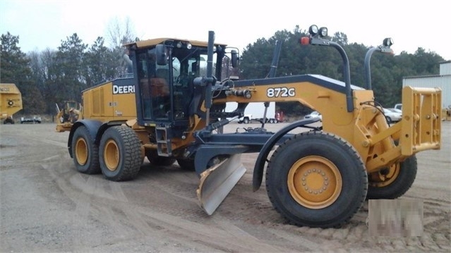 Motoconformadoras Deere 872G