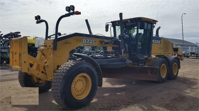 Motoconformadoras Deere 872G