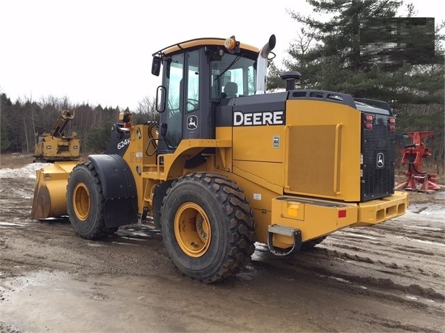 Cargadoras Sobre Ruedas Deere 624K importada Ref.: 1497578368416085 No. 4