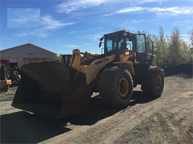 Cargadoras Sobre Ruedas Komatsu WA450