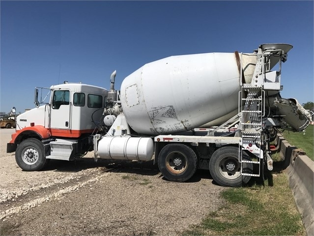 Mezcladoras De Concreto Kenworth T800