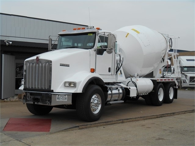 Mezcladoras De Concreto Kenworth T800