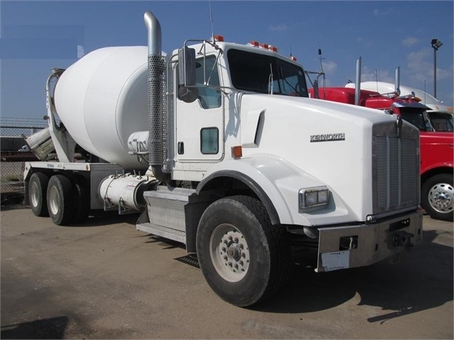 Mezcladoras De Concreto Kenworth T800