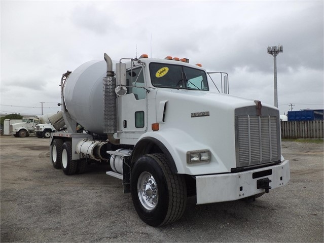 Mezcladoras De Concreto Kenworth T800