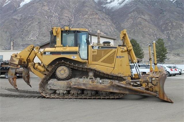 Tractores Sobre Orugas Caterpillar D8T