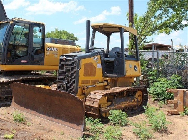 Tractores Sobre Orugas Deere 450J