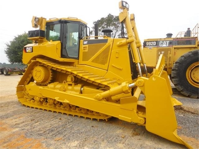 Tractores Sobre Orugas Caterpillar D8T