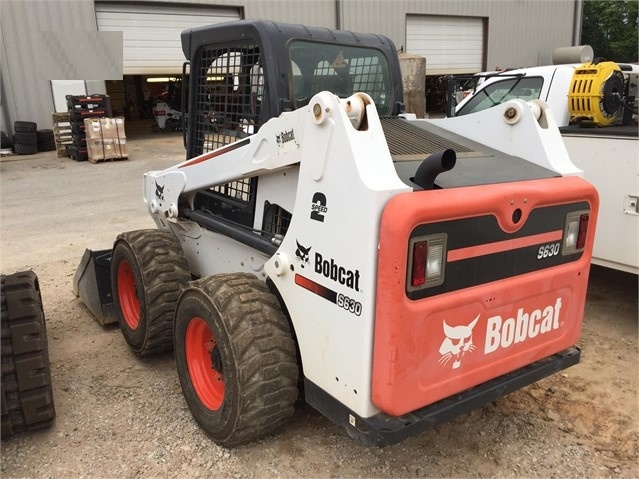 Minicargadores Bobcat S630