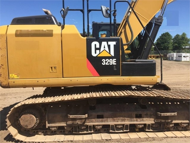 Excavadoras Hidraulicas Caterpillar 329EL de segunda mano en vent Ref.: 1497917681568665 No. 4