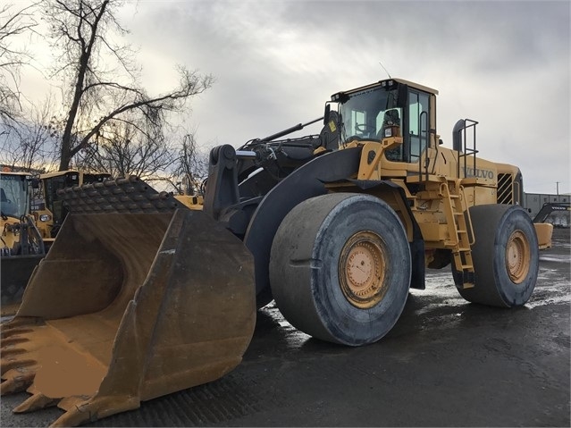 Cargadoras Sobre Ruedas Volvo L350F